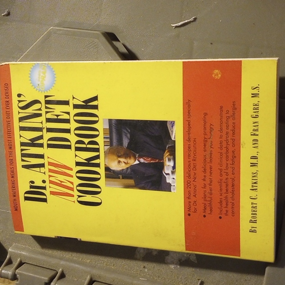 Dr.Atkins Diet Book